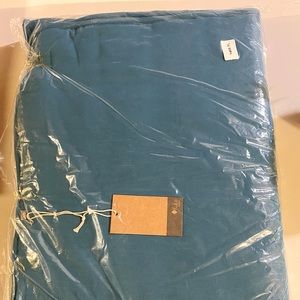 Kyte Teal Toddler Blanket